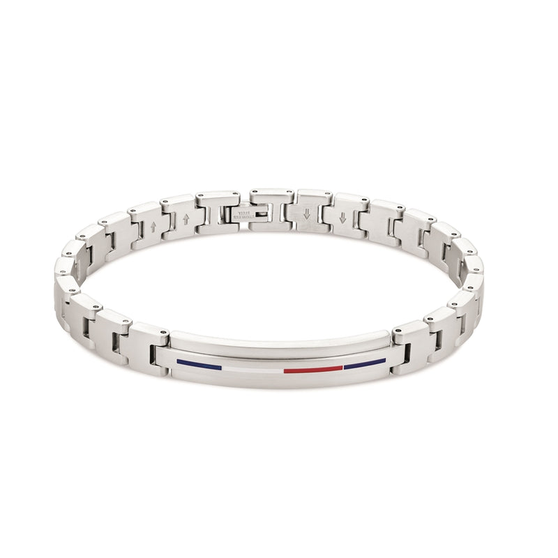 Tommy Hilfiger Silberfarbene Armband TJ2790313 (Länge: 20.00 cm)-zoom-
