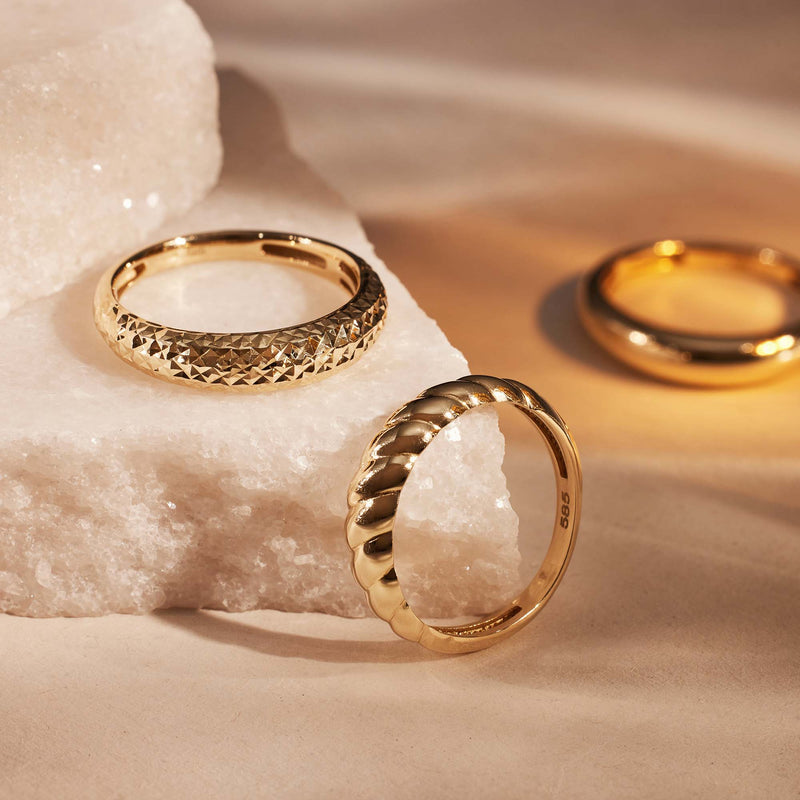 Isabel Bernard Aidee Elodie 14 Karat | Gold Ring IB330081-50-zoom-