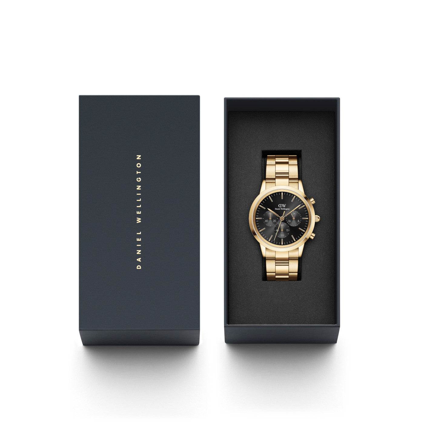 Daniel Wellington Iconic Link Gold Watch DW00100641