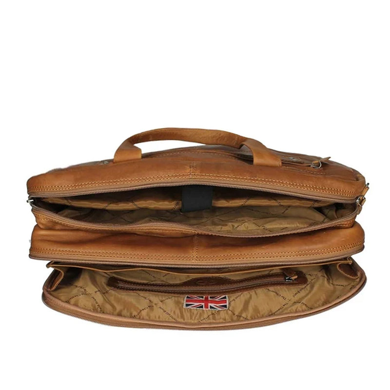 The Chesterfield Brand Ryan damen Laptoptasche Braun C40.101531-zoom-