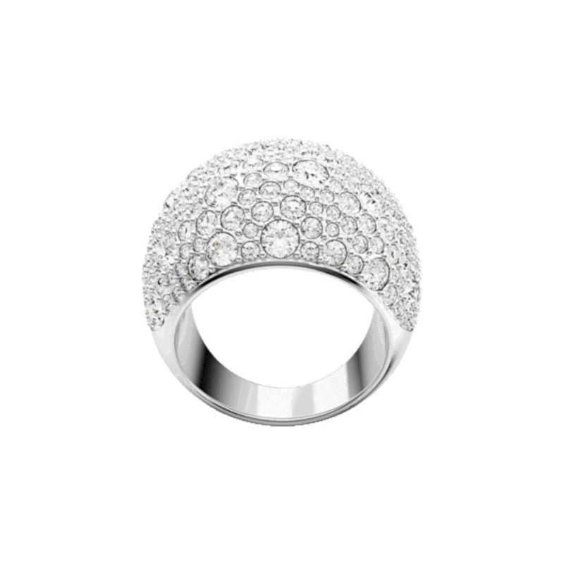 Swarovski Luna Silberfarbene Ring 5677134-zoom-