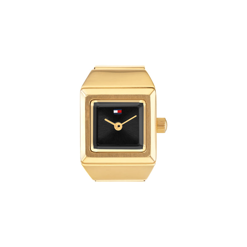 Tommy Hilfiger Gold Women's Watch Ring TH1782837-zoom-