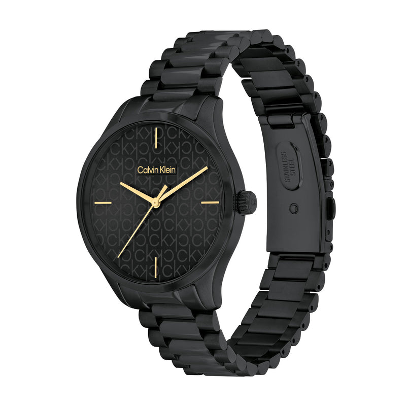Calvin Klein ICONIC Black Women's Watch 2002-CK25200170-zoom-