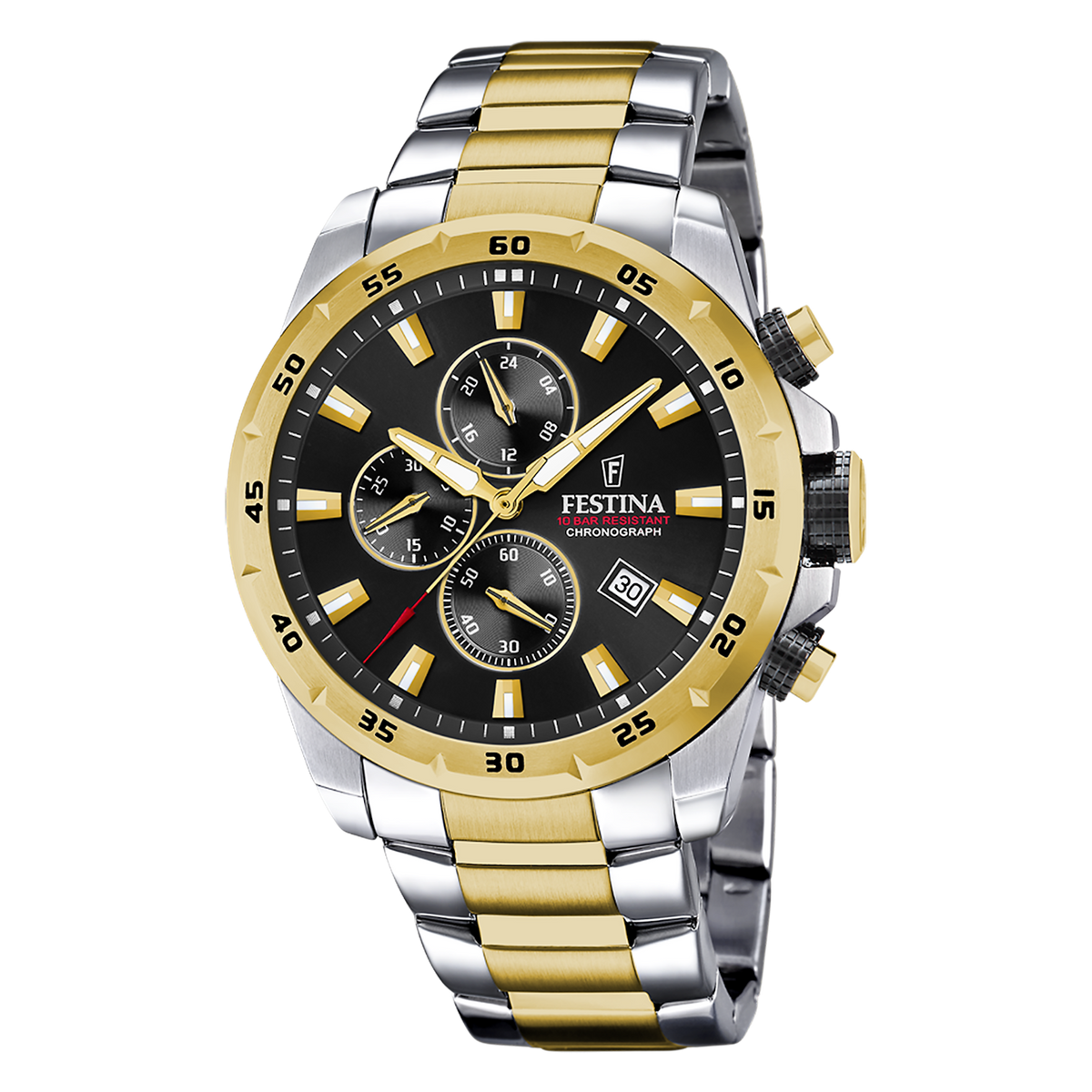 Festina Chrono Sport Gold Watch F20562-4