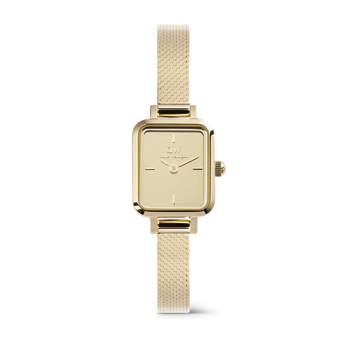 Daniel Wellington Petite&Quadro Mini Reflection Gold Women's Watch DW00100801