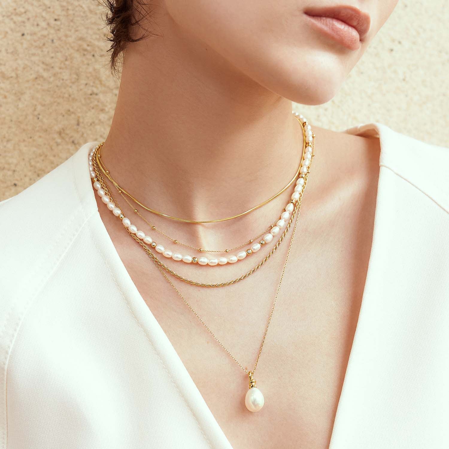 Ania Haie Chic Creator 925 Sterling Silver Necklace AH-N058-06G