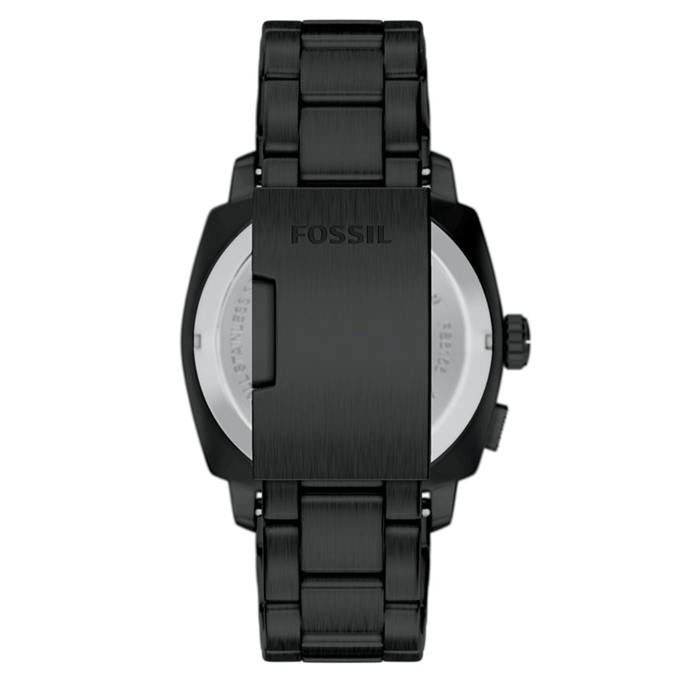Fossil Machine Round Black Dial Watch FS6156