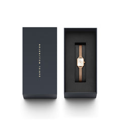 Daniel Wellington Quadro Rose gold Watch DW00100651