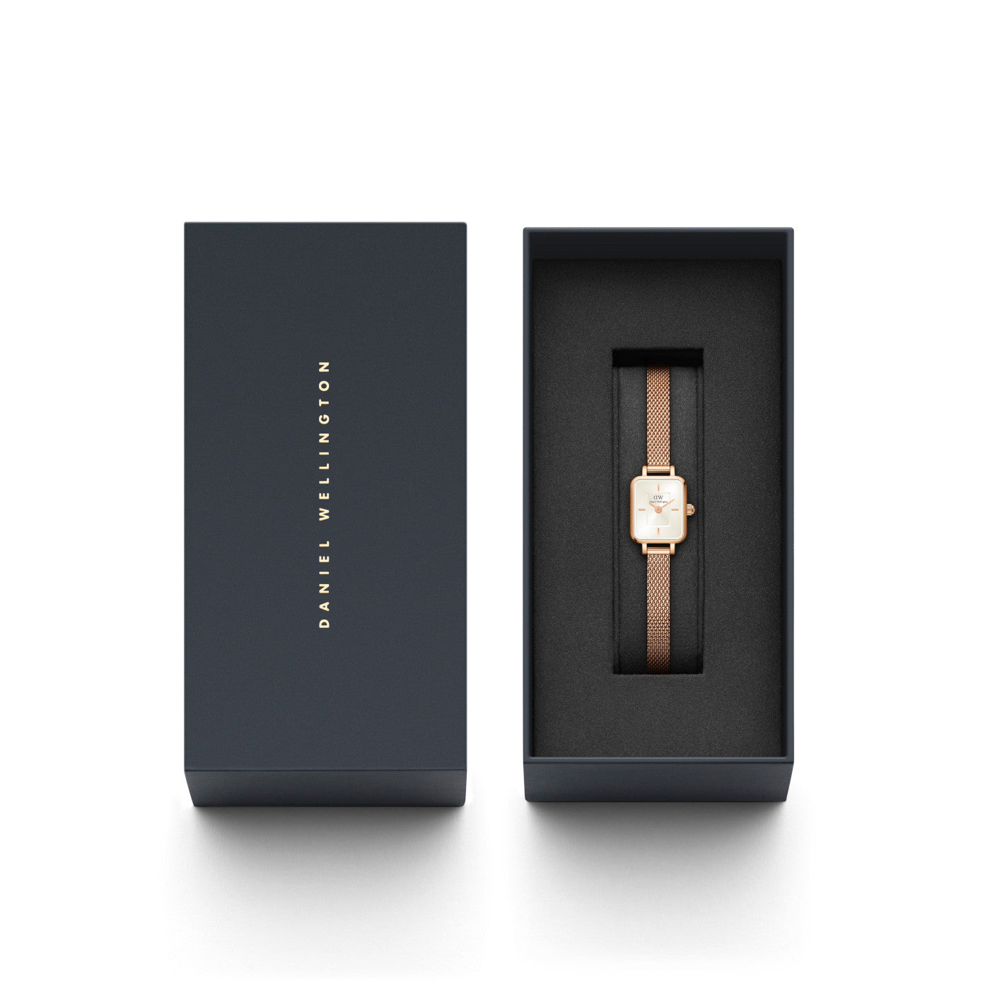 Daniel Wellington Quadro Rose gold Watch DW00100651