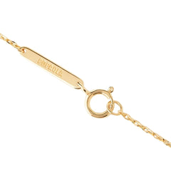 P D Paola Color 925 Sterling Silver Necklace with Gold Plating CO01-951-U