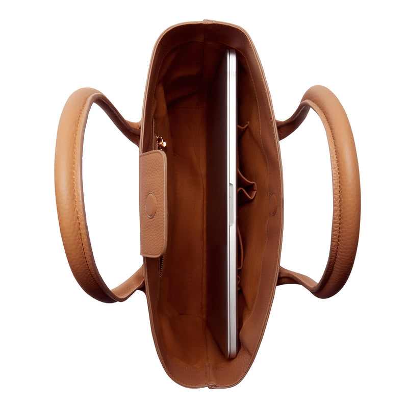 Isabel Bernard Honoré Lysanne Kamel Kalbsleder Shopper IB25026-zoom-