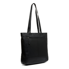 The Chesterfield Brand Wax Pull Up Emilia Black Shopper C38.021000