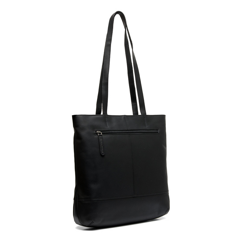 The Chesterfield Brand Wax Pull Up Emilia Black Shopper C38.021000-zoom-