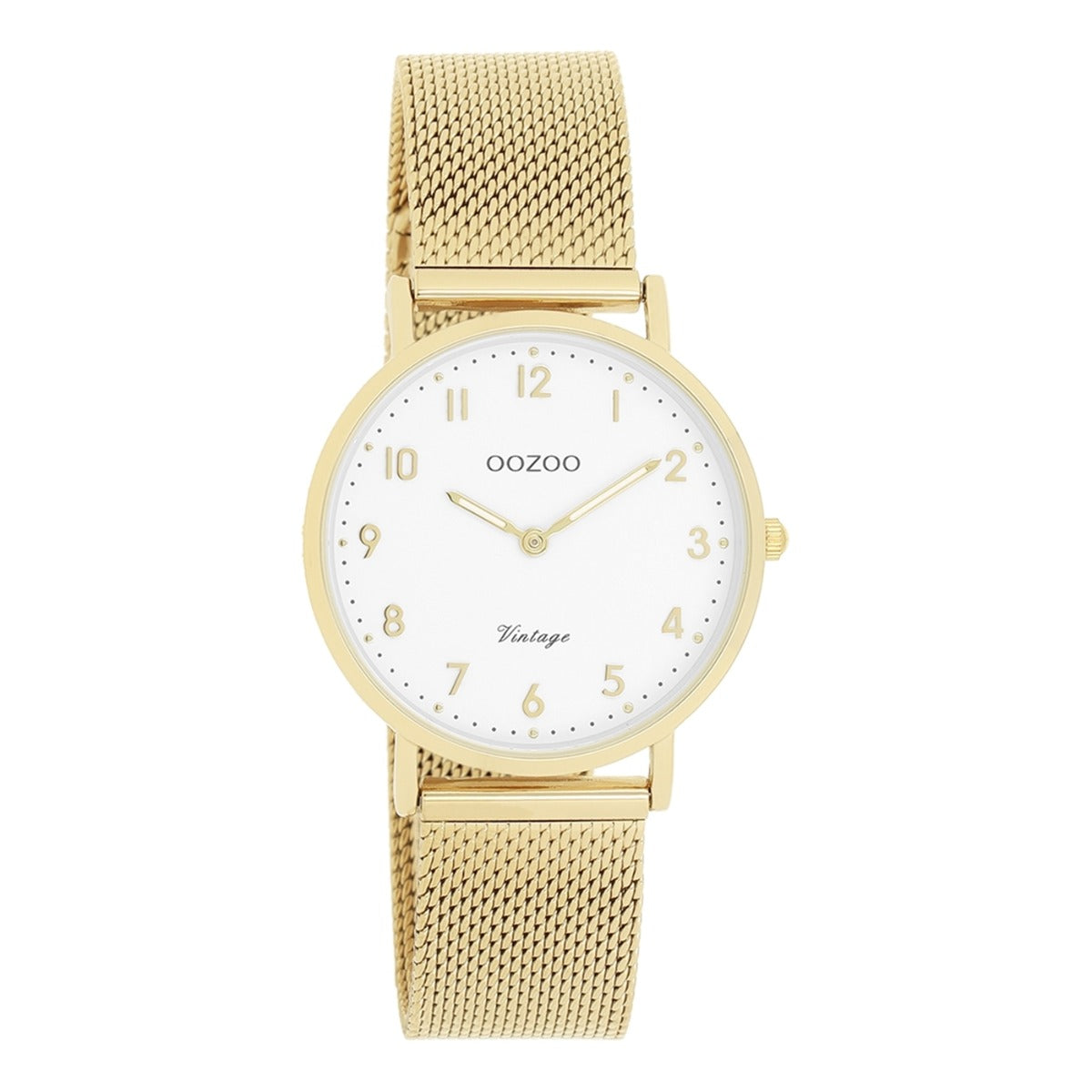 OOZOO Vintage Gold Watch C20347