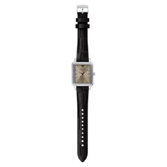 Emporio Armani Rectangular Silver Dial Watch AR11756