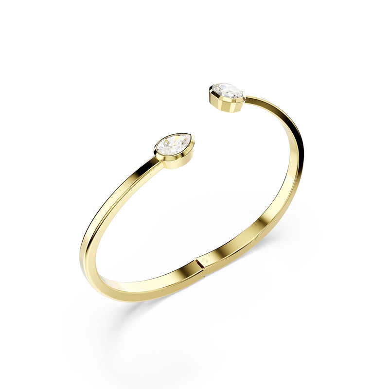 Swarovski Imber Gold Coloured Bangle 5714314-zoom-