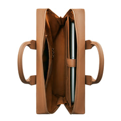 Isabel Bernard Honoré Anique Camel Calfskin Handbag IB25062