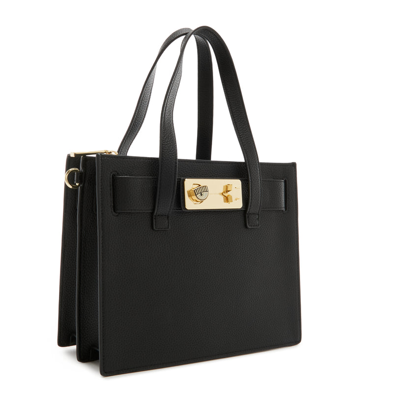 Chiara Ferragni Eye Star damen Handtasche Schwarz 75SB4BE6-ZS529-899-zoom-