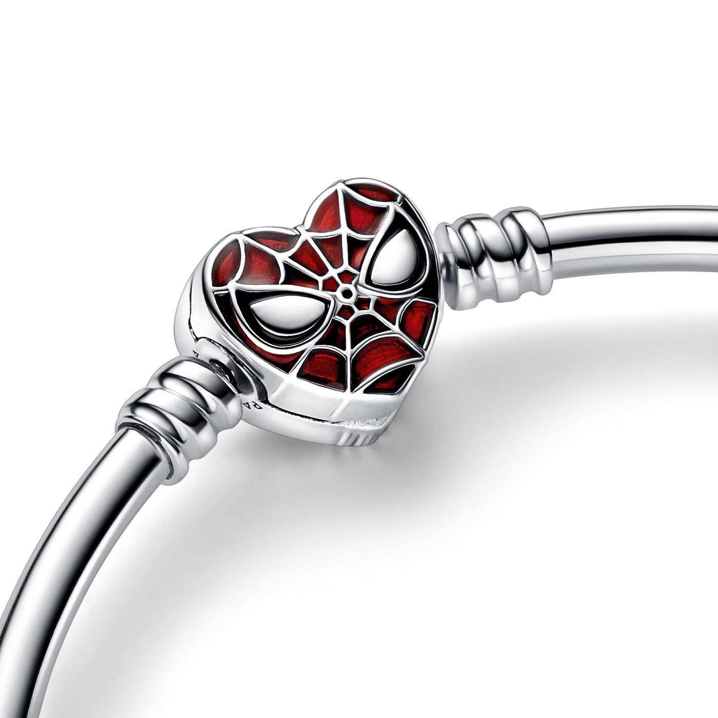 Pandora Marvel 925 Sterling Silver Marvel Spider-Man Mask Bracelet 592324C01-21