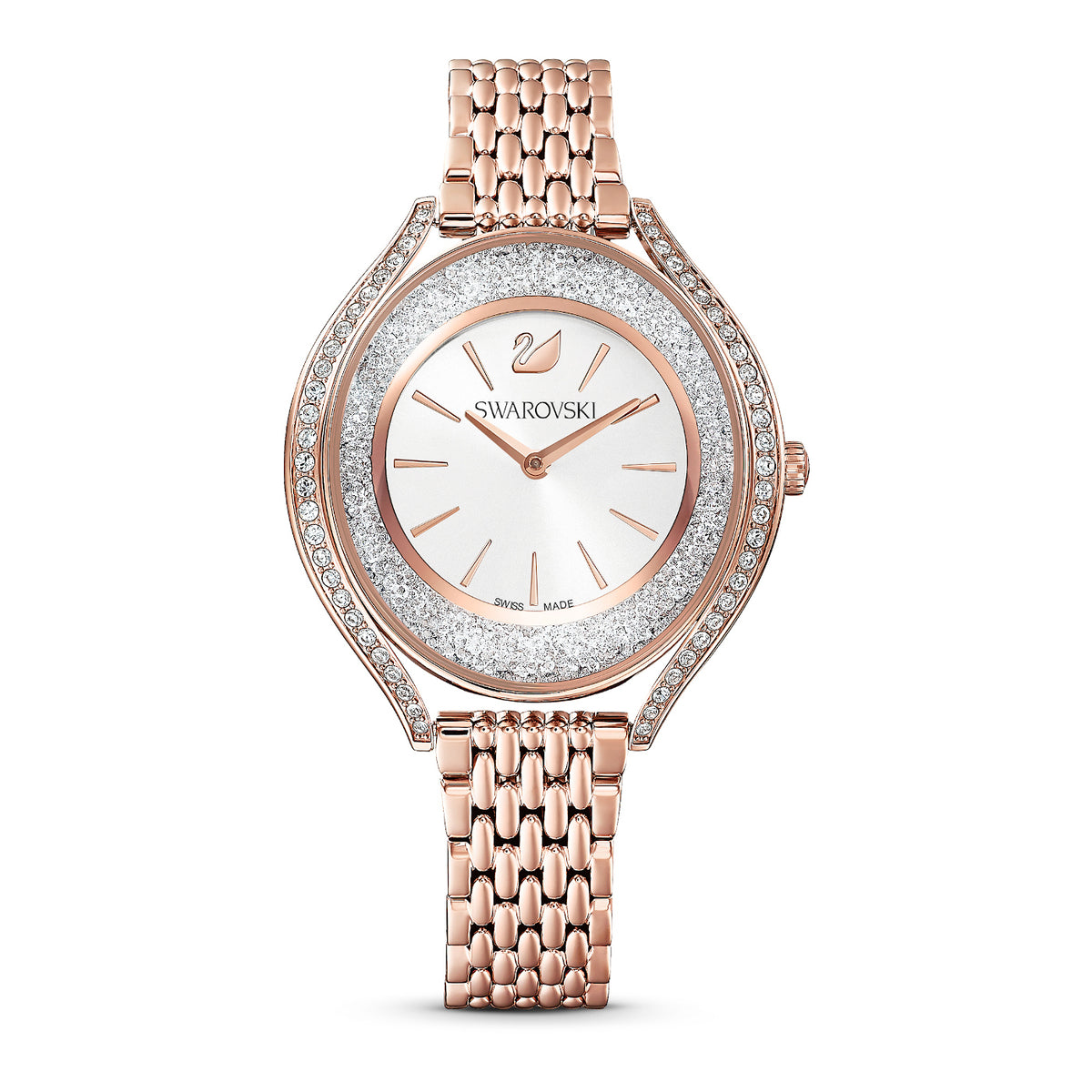 Swarovski Crystalline Rose gold Watch 5519459