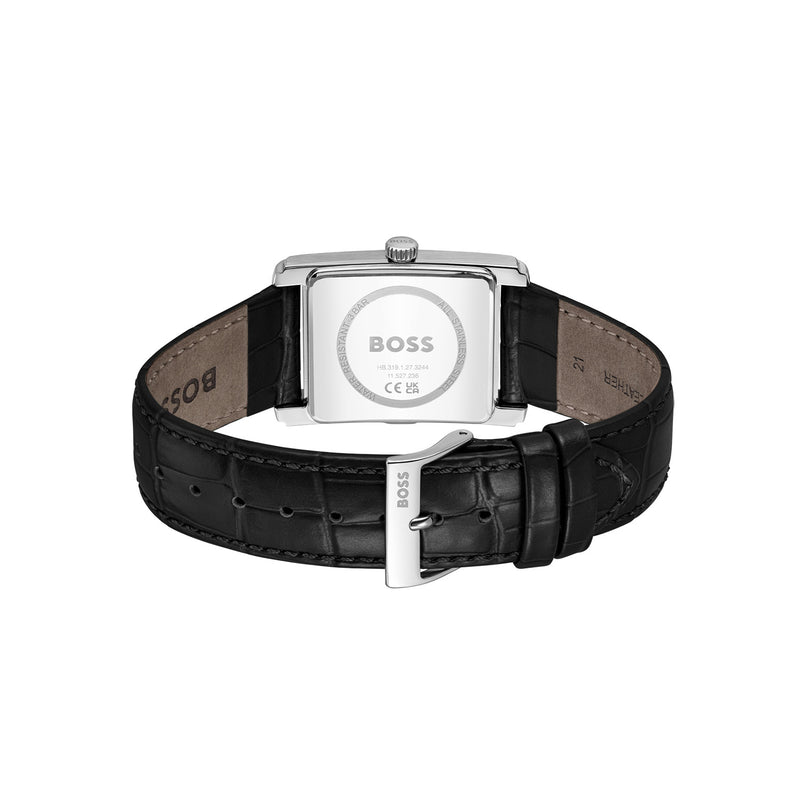 Hugo Boss Principle Dress Silberne Herrenuhr HB1514277-zoom-