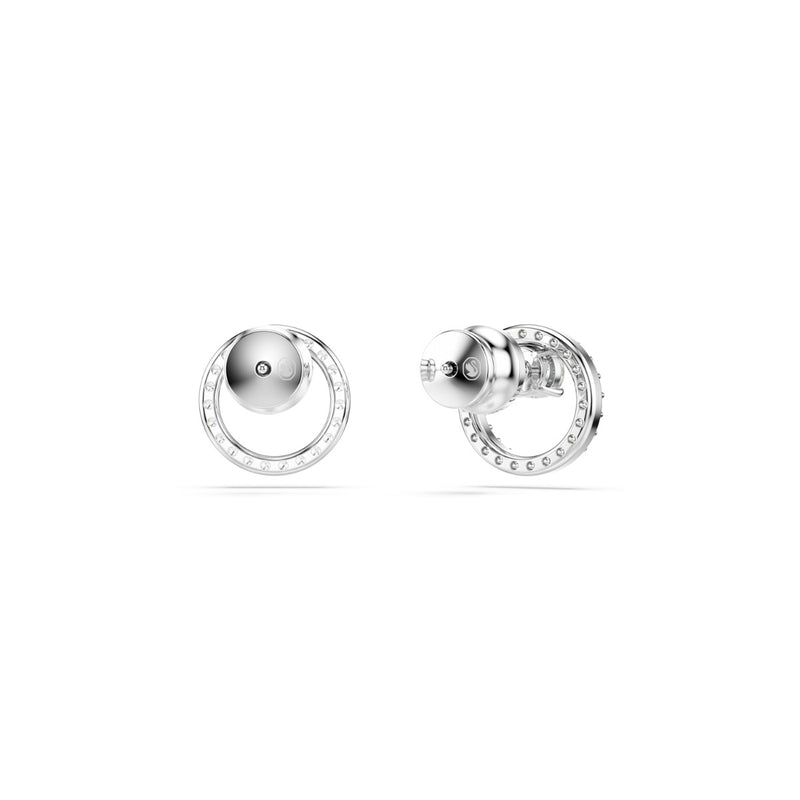 Swarovski Constella Silver Coloured Ear Studs 5692262-zoom-