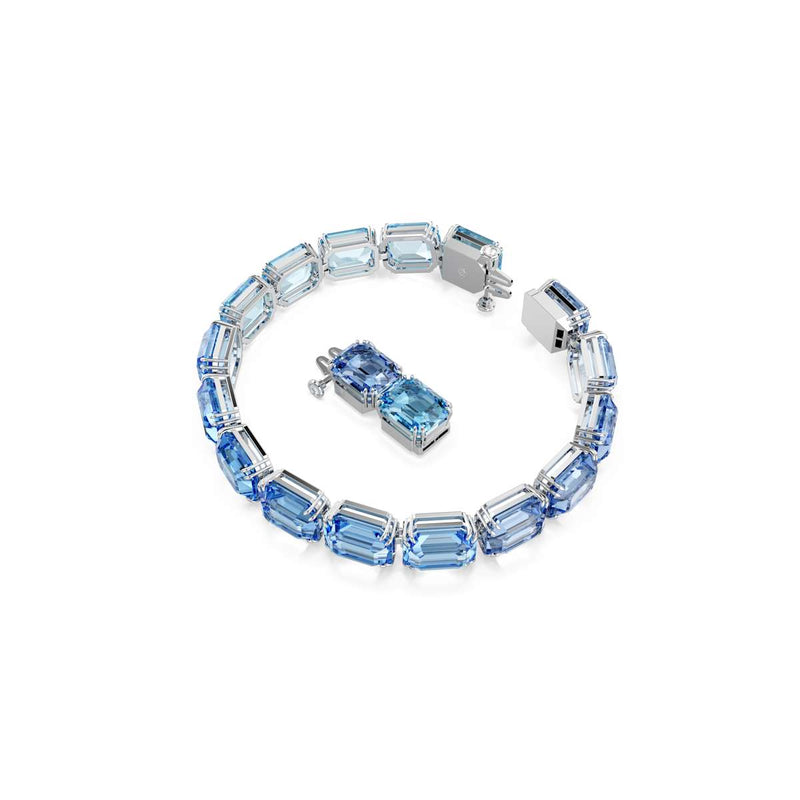 Swarovski Millenia Blue Coloured Bracelet 5694135-zoom-