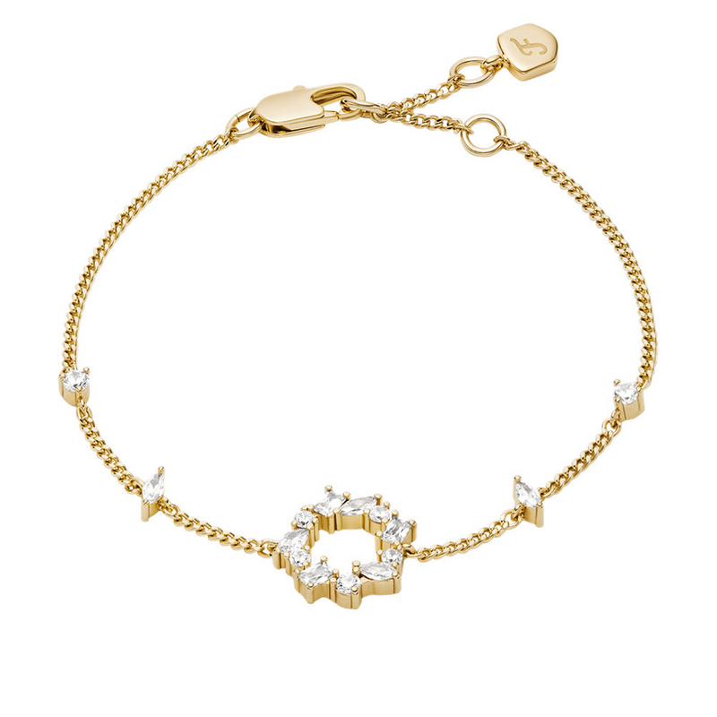 Fossil Ellis Brass Women's Bracelet JA7296710-zoom-