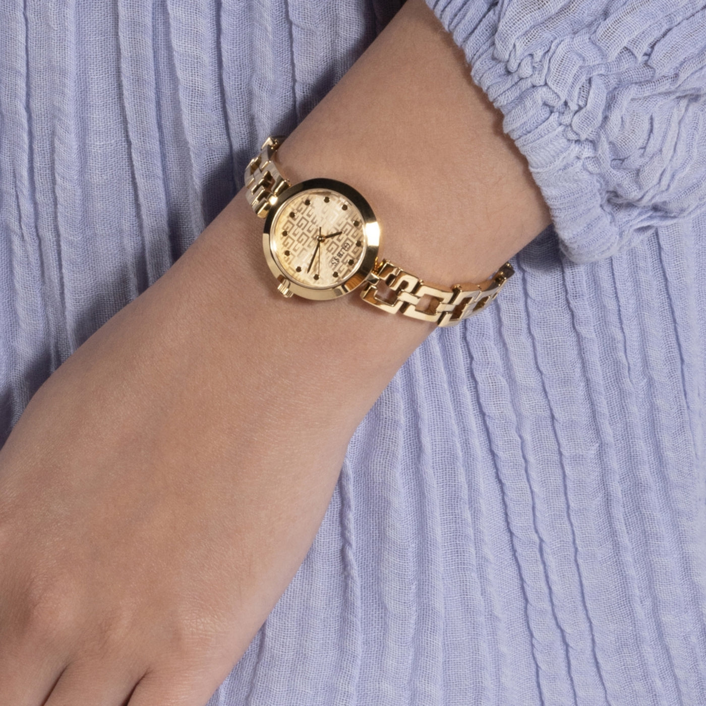 GUESS Gold Watch GW0549L2