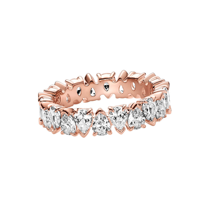Pandora Timeless damen Ring 585 Rosévergoldung 183021C01-58-zoom-