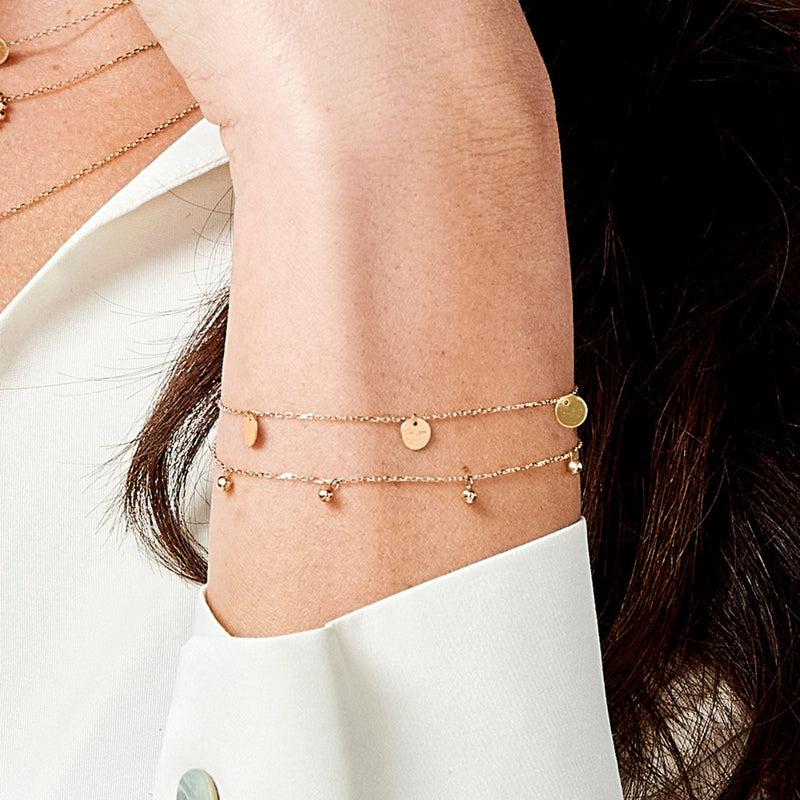 Jackie Gold damen Armband 585 Gold JKB20.045-zoom-