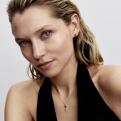 Pandora Timeless 925 Sterling Silver Raised Red Heart Stud Earrings 298427C04