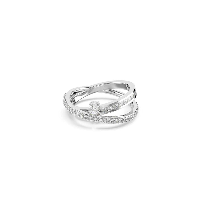 Swarovski Hyperbola Silberfarbener Ring 5691229-zoom-