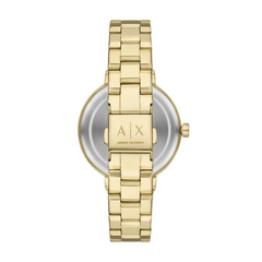 Armani Exchange Gold Women's Watch AX5180