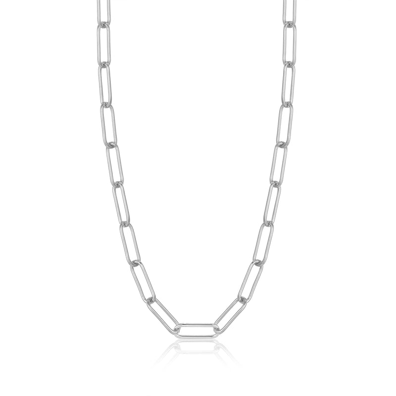 Ania Haie Link Up 925 Sterling Silver Necklace 2002-AH-N046-03H-zoom-