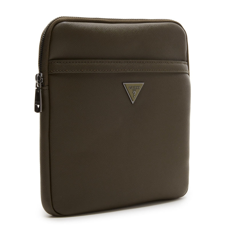 GUESS Milano Grün Umhängetasche HMECSA-P3123-MLG-zoom-