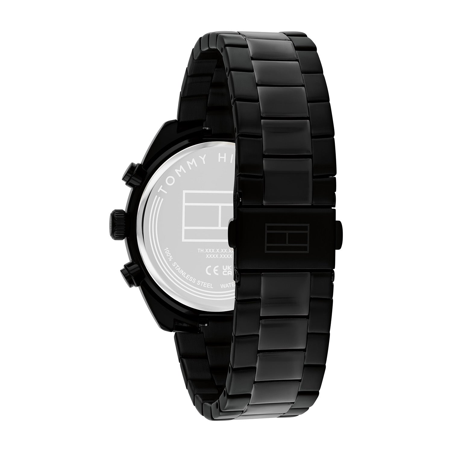 Tommy Hilfiger Black Men's Watch TH1710724