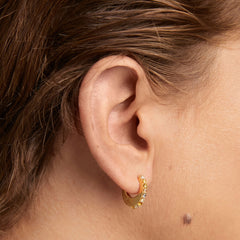 P D Paola Color 18 karat gold plated Earrings AR01-B90-U