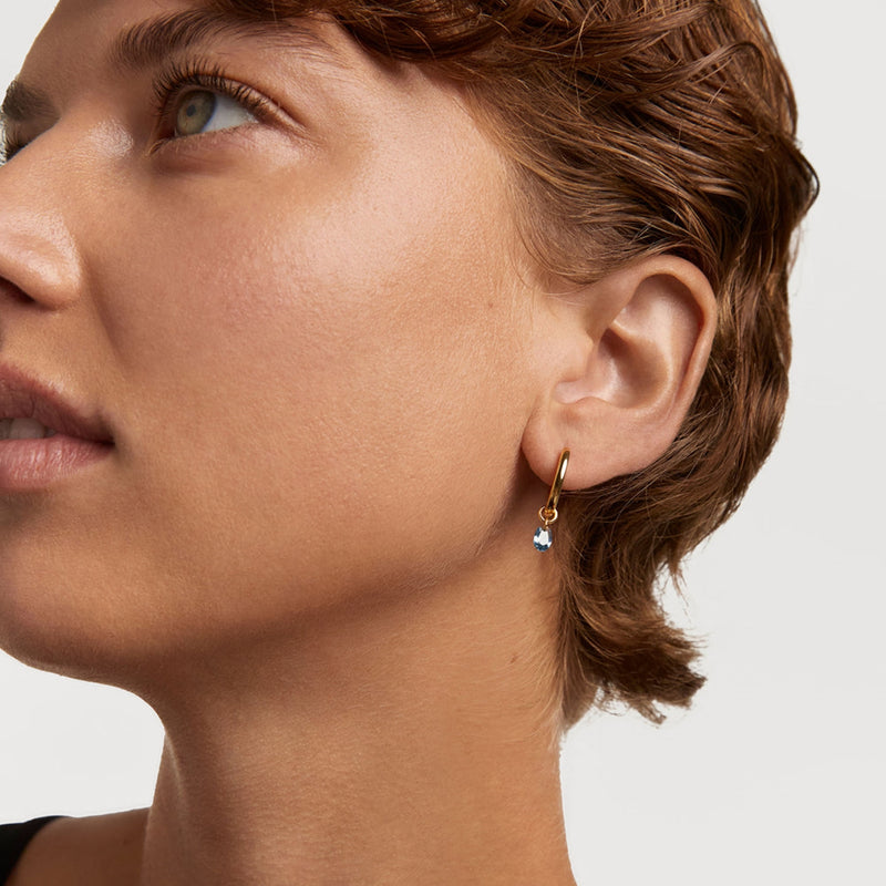 P D Paola Color damen Ohrringe 750 Vergoldung AR01-B94-U-zoom-