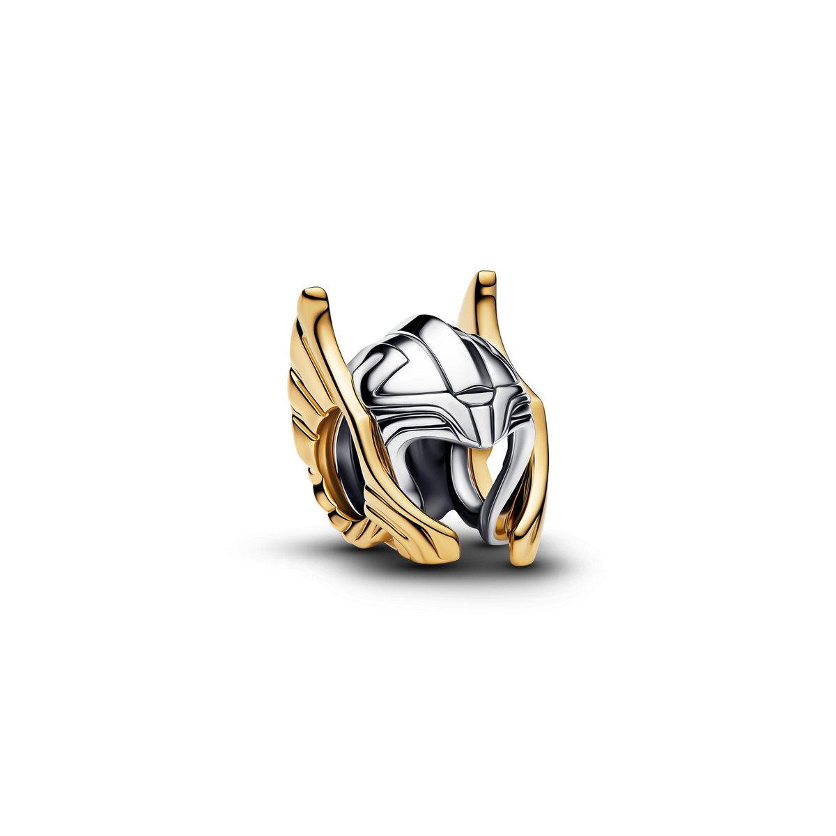 Pandora Marvel Gold Plated Thor Helmet Charm 764215C00