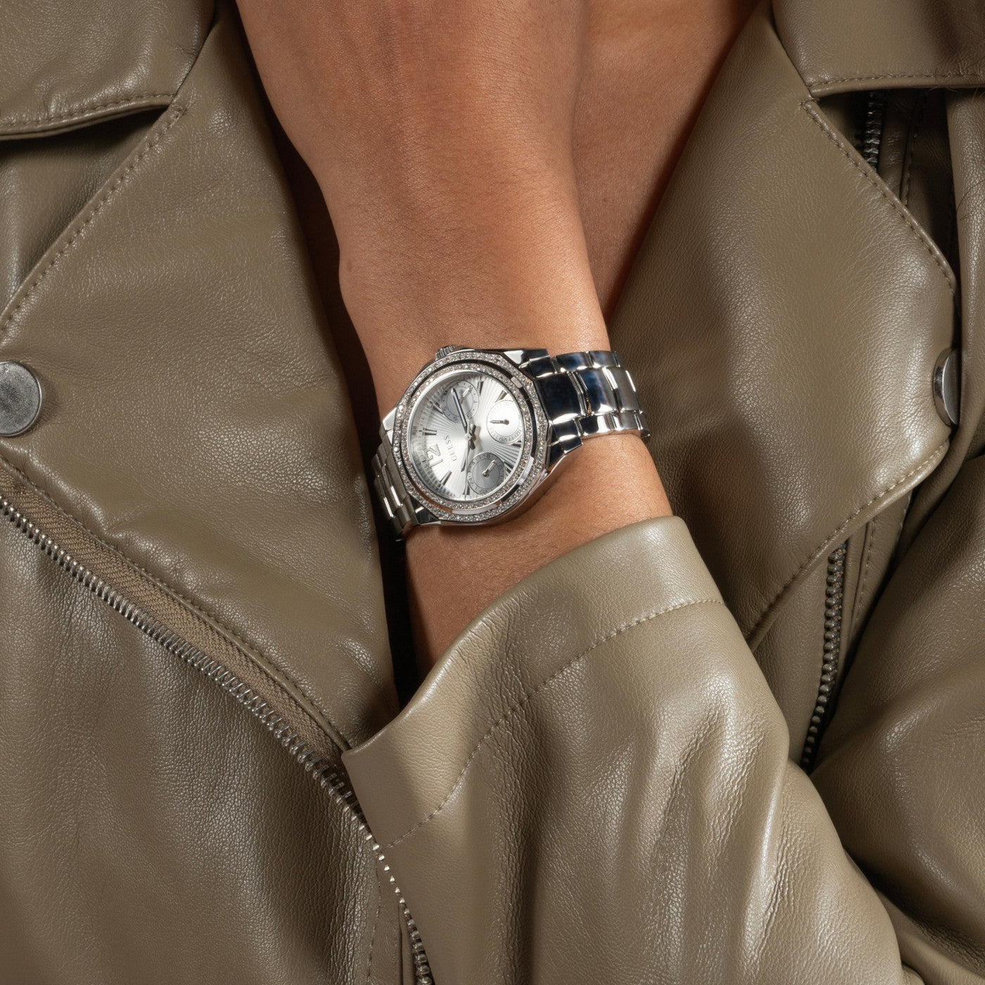 Guess Bryant Silver Watch GW0685L1