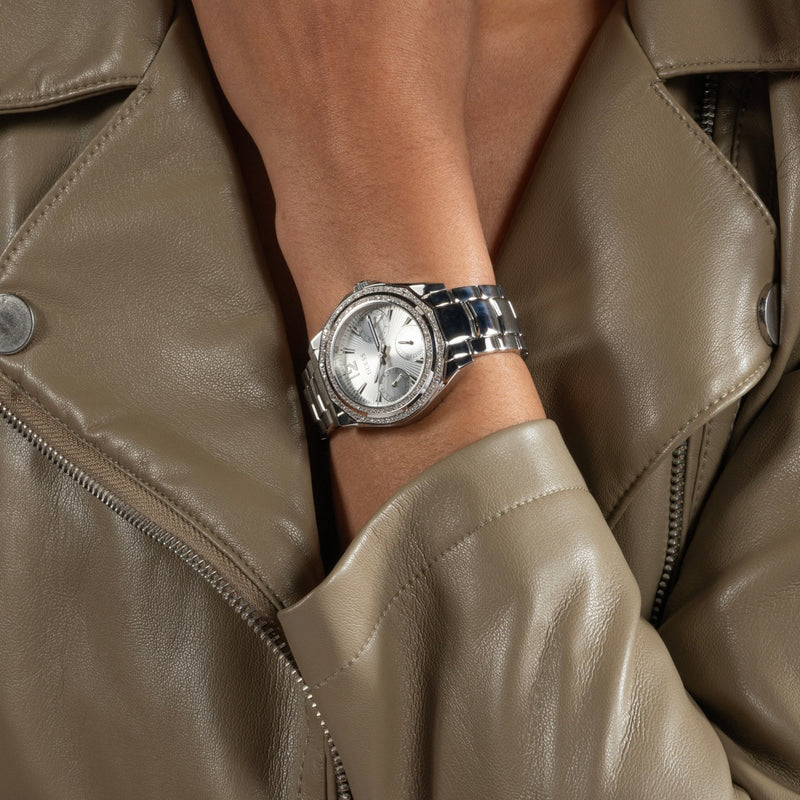 Guess Bryant damen Uhr Silber GW0685L1-zoom-