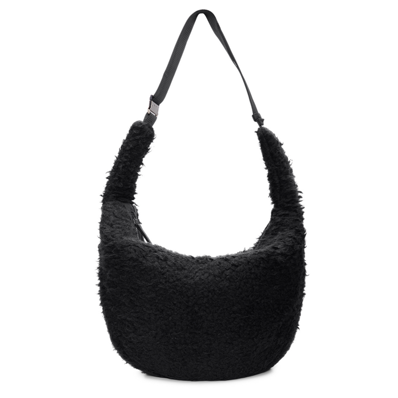 Rains Valera Black Vision Schultertasche Groß R13210-01-zoom-