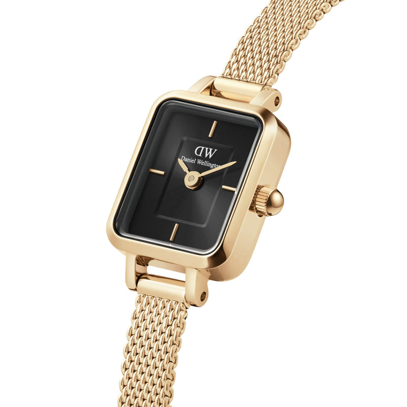 Daniel Wellington Quadro damen Uhr Gold DW00100652-zoom-
