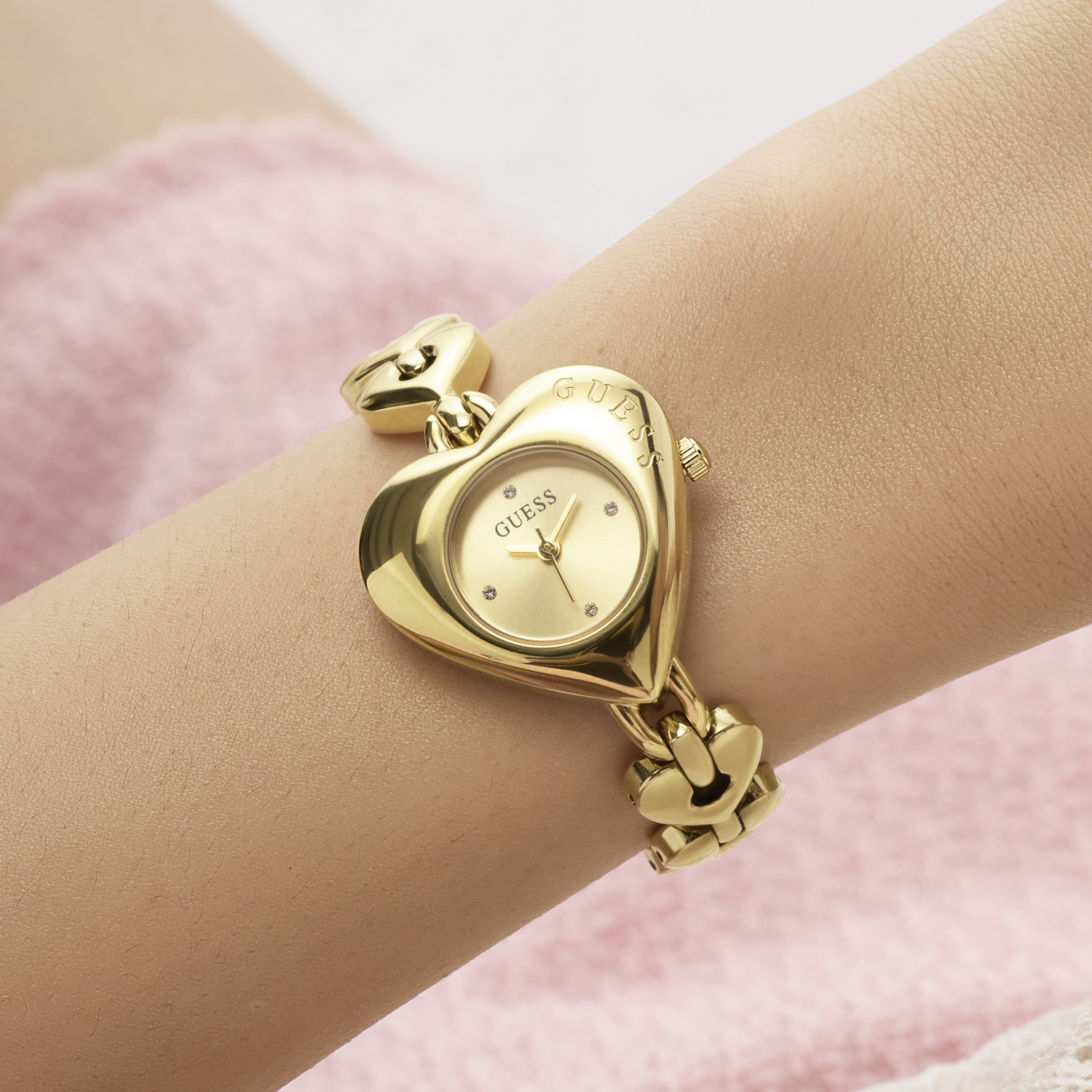 Guess Valerie Gold-coloured Women's Watch GW0992L2