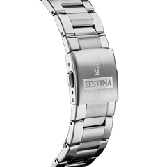Festina Chrono Sport Silver Watch F20463-2