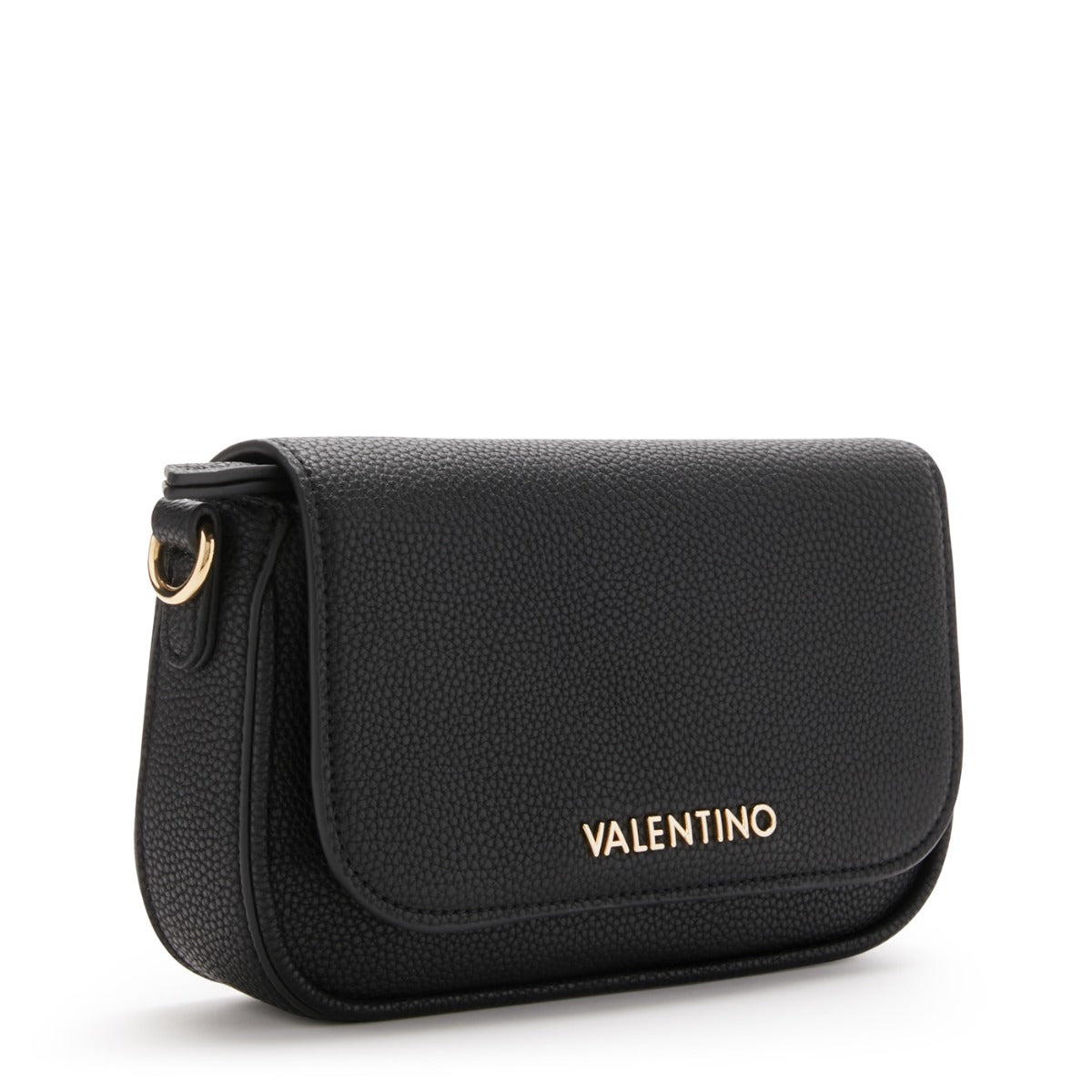 Valentino Bags Miramar Black Crossbody Bag VBS7UE02GNERO