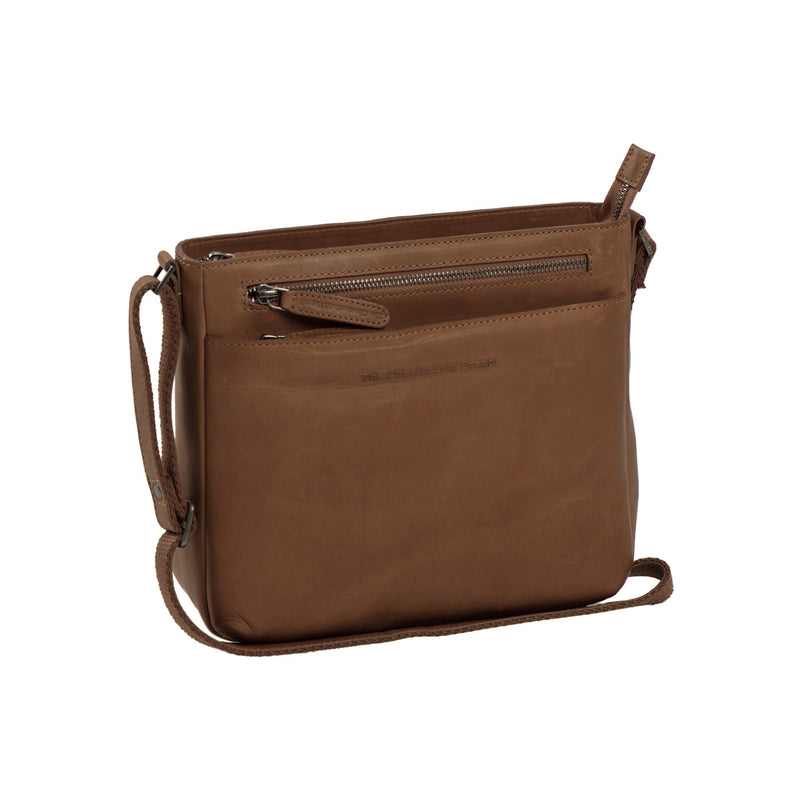 The Chesterfield Brand Mumbai damen Schultertasche Kognak C48.117231-zoom-