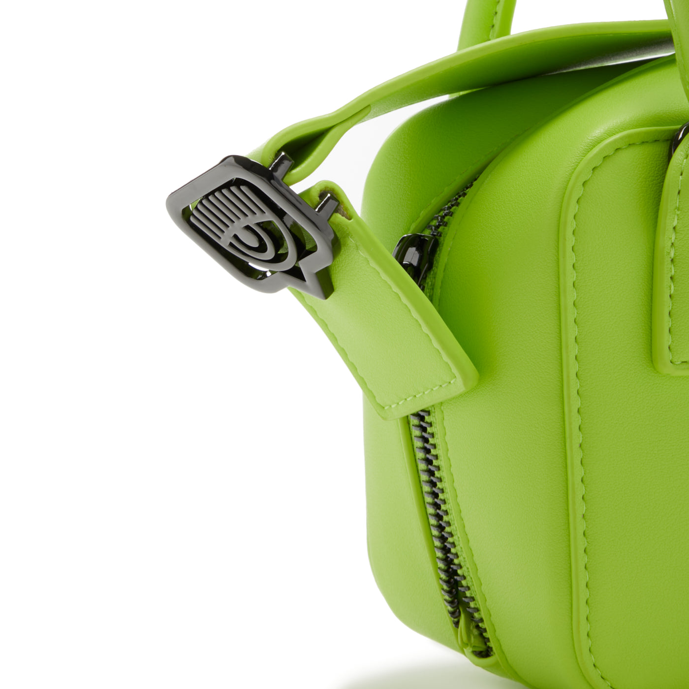 Chiara Ferragni Eyelike Green Crossbody Bag 75SB4BBD-ZS517-109