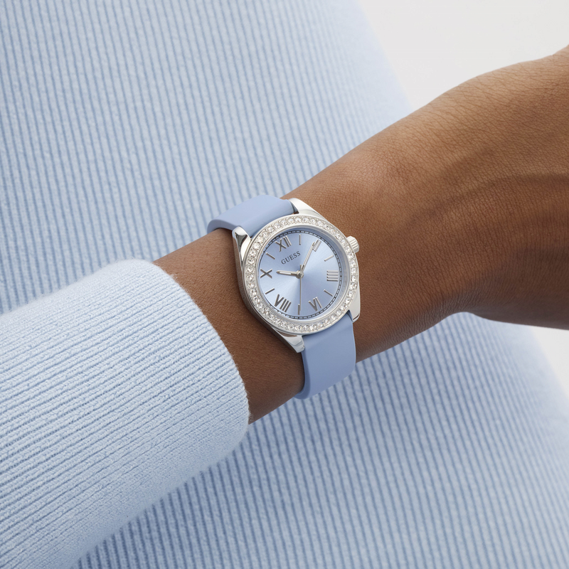 Guess Mini Luna Light Blue Women's Watch GW1000L1-zoom-